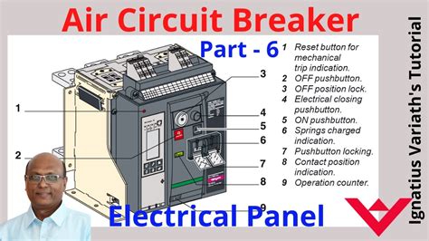 Air Circuit Breaker Parts