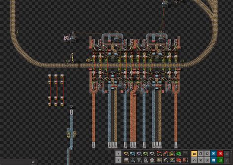 Blueprints for train loading/unloading stations? : r/factorio