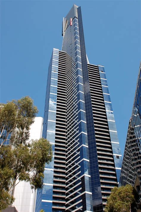 Eureka Tower (Melbourne, 2006) | Structurae