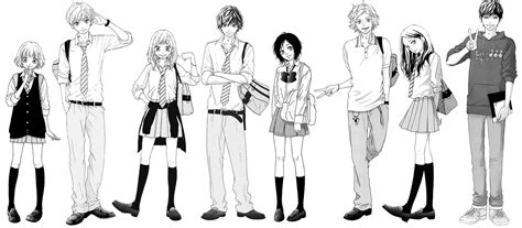 Image - Ao Haru Ride Characters.png | Ao Haru Ride Wiki | FANDOM powered by Wikia