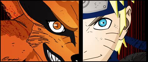 naruto vs nine tails by owaeyss on DeviantArt