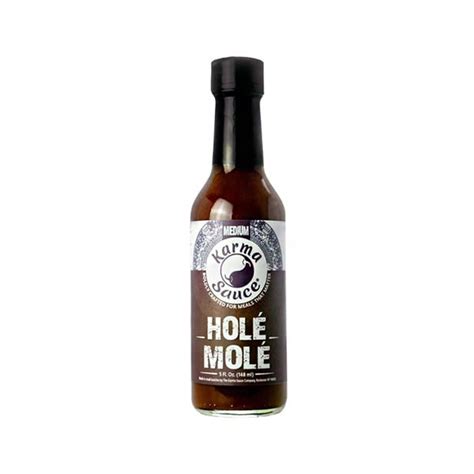 Hole Mole Hot Sauce