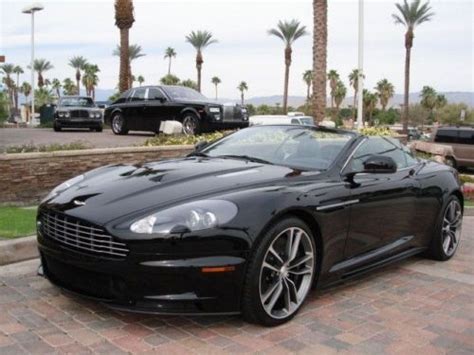 Purchase used 2010 Aston Martin DBS Volante Carbon Black Edition in Boca Raton, Florida, United ...