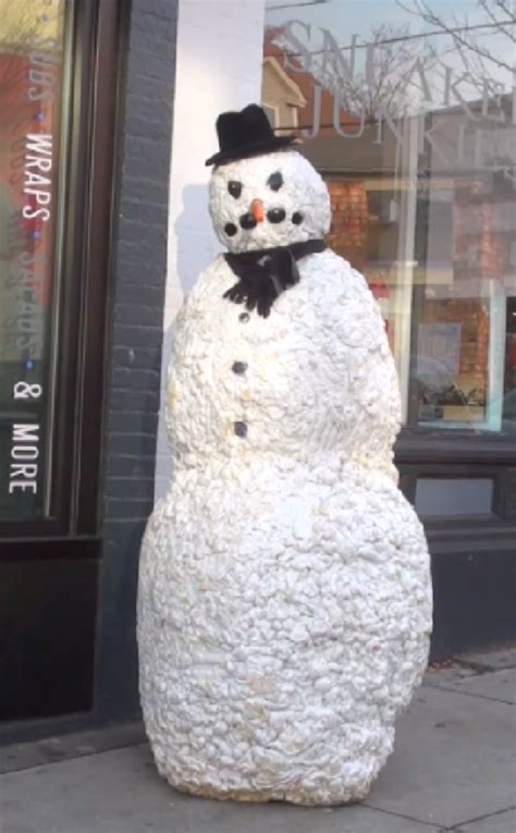 Freaky the Scary Snowman: Prank Videos that Promise a Laugh (and a Scare) - 303 Magazine