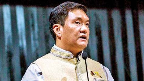 Arunachal Pradesh CM Pema Khandu accused of rape 10 yrs ago