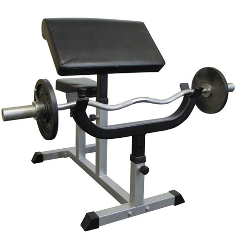 Arm Curl Bench For Sale – Bicep Curl Bench – Preacher Curl Bench ...