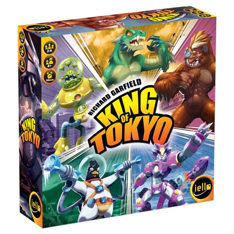 King of Tokyo (2016) | Board Games | Lautapelit