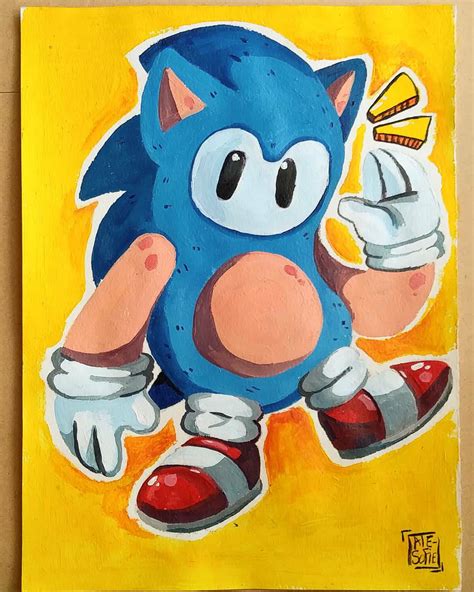 sonic in fall guys by Astiell-Aleks on DeviantArt