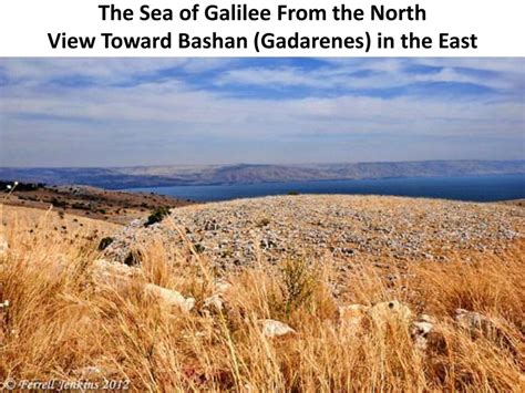 The land east of the Sea of Galilee by ferrelljenkins - ppt download