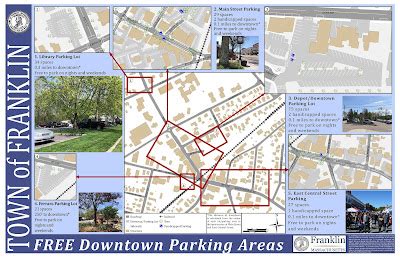 Franklin Matters: Franklin Downtown Parking Map