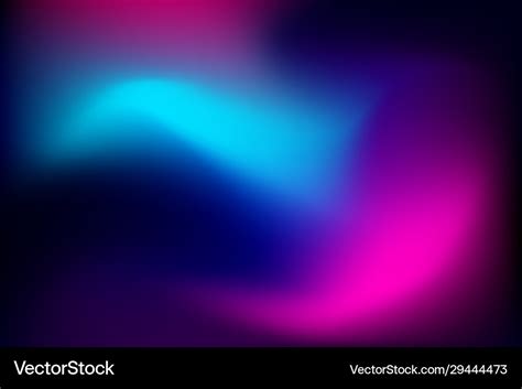 Abstract gradient background with neon vibrant Vector Image