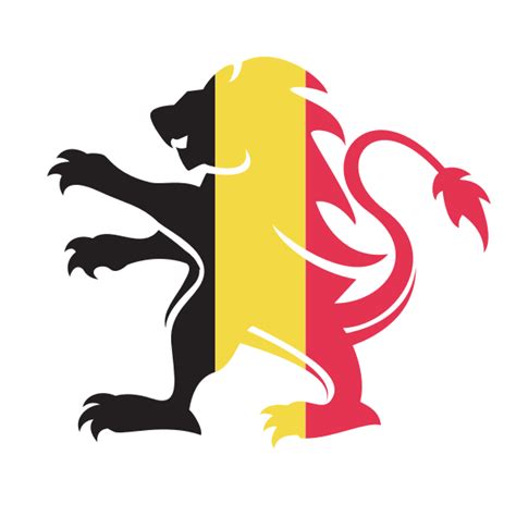 Belgian flag heraldic lion Belgian Flag, Flag Art, Flag Vector, Free ...