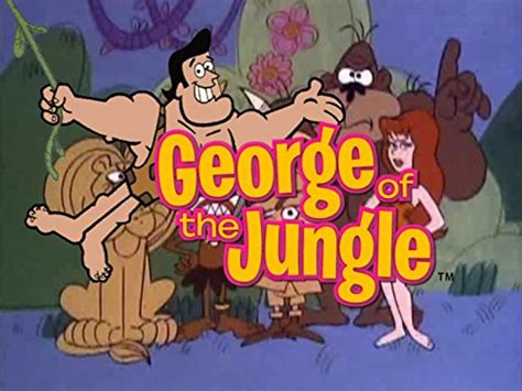 George Of The Jungle Original Cartoon