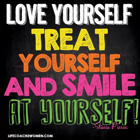 Happy Thursday!!! Love yourself, treat yourself and smile at yourself! It's easier to love and ...