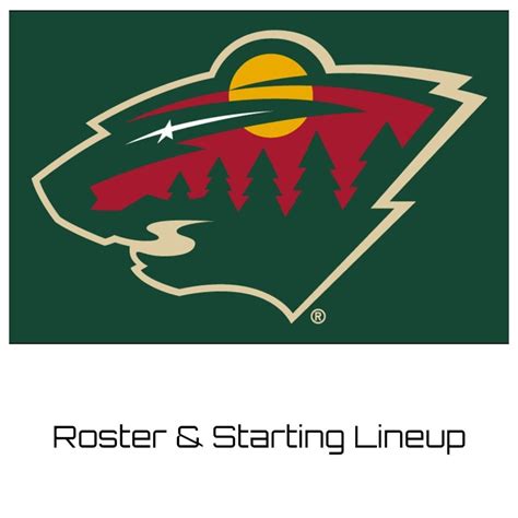 Minnesota Wild Roster 2024-25 | Updated Depth Chart