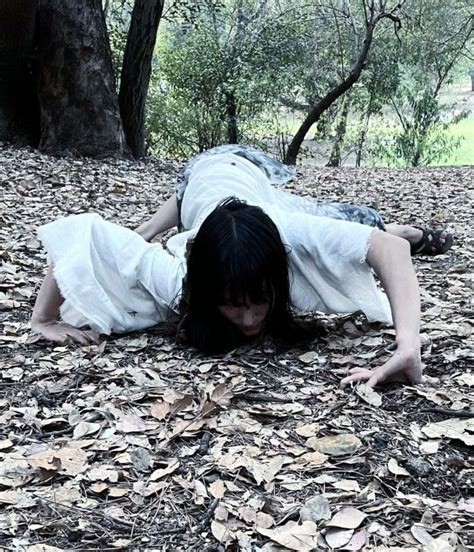 Sadako Yamamura Ring cosplay by Sesame Cos