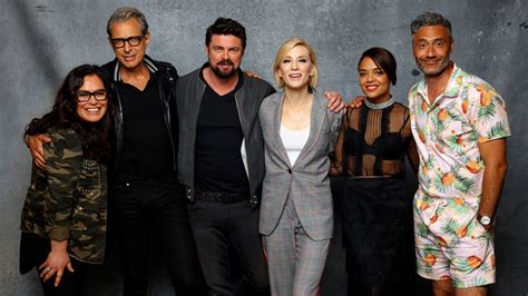 'Thor: Ragnarok' cast introduces the newest members of the Marvel Cinematic Universe - LA Times