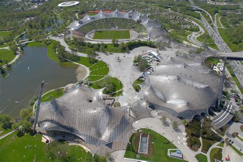 Olympiapark München. Anlagen und Bauten für die Olympischen Spiele 1972 - muenchenarchitektur