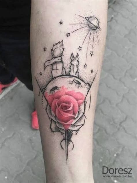 Pin de Juank RH em Tatuajes em 2020 | Tatuagem pequeno principe ...