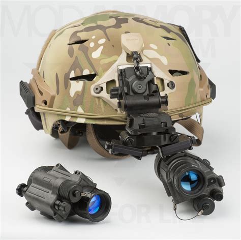 Integrated Components Night Vision Helmet Mount D-14 Dual PVS-14 ...