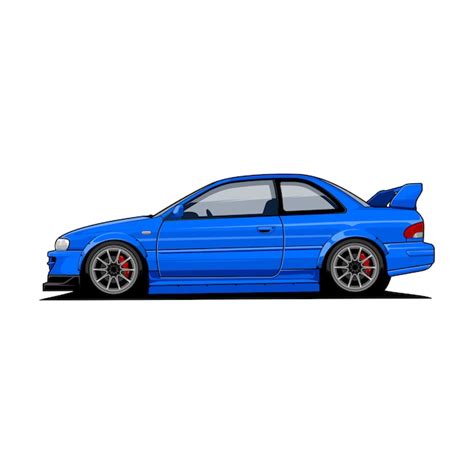 Car vector side view Vector | Premium Download