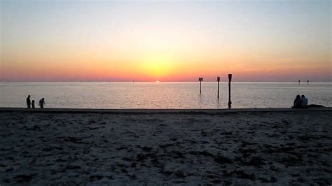 Sunset at Hudson Beach - YouTube