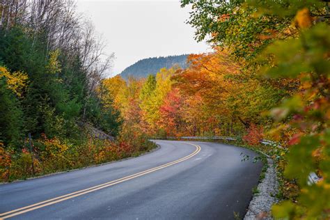 New Hampshire Fall Foliage Driving Tours