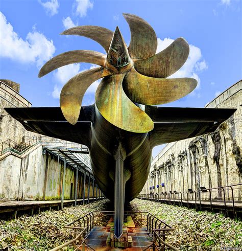 Nuclear Submarine Propeller Photograph by Weston Westmoreland - Pixels