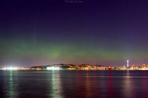 Northern lights, cameras, action: Night sky watchers capture dramatic ...