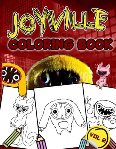 Joyville Coloring Book: Highest Quality sharp and clear 80 fantastic coloring pages for Kids ...