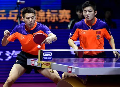 All-Chinese men's doubles final at the World Table Tennis Championships