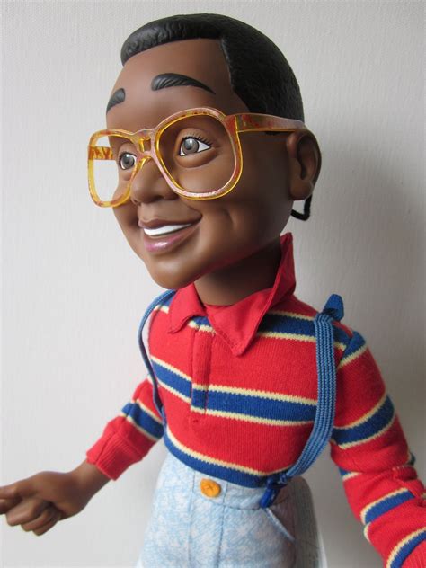 Vintage Talking Steve Urkel Doll