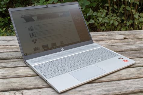 HP Pavilion 15 Laptop Review (AMD Ryzen 5 2500U, Vega 8, 8GB [2x4GB], 15.6" 1080p, Intel NVMe ...