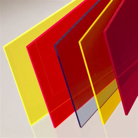 3mm Perspex Fluorescent Yellow Acrylic Sheet 1000mm x 600mm | Hindleys