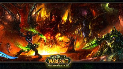 World Of Warcraft Backgrounds - Wallpaper Cave