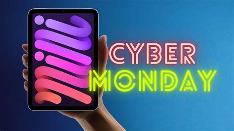 It's the final countdown! Last chance to save big on iPad Cyber Monday ...