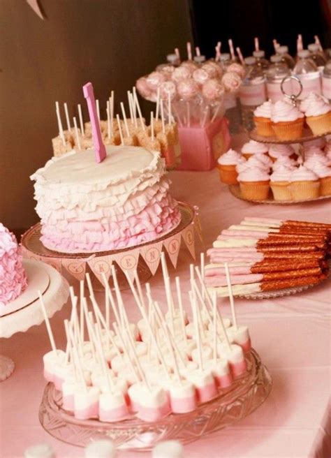 sweet birthday party desserts ideas, First Birthday Party with Heartfelt Meaning #food #dessert ...