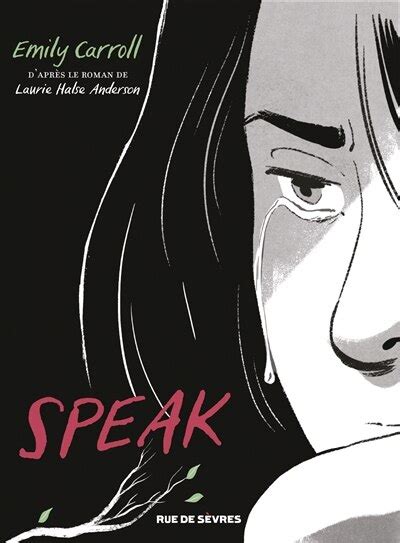 Speak, Book by Emily Carroll (Paperback) | www.chapters.indigo.ca