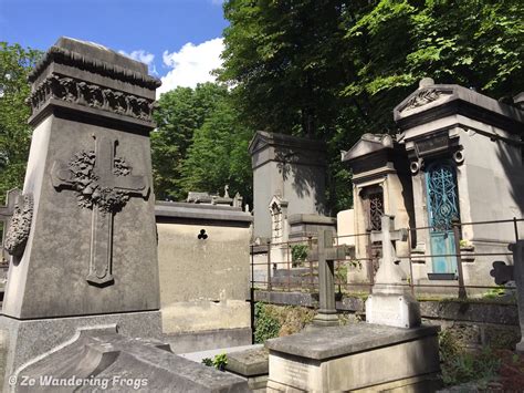 Beyond Père Lachaise Famous Graves: A City in Heaven - Ze Wandering Frogs