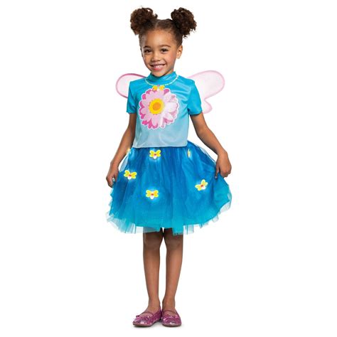 Halloween Sesame Street Abby Cadabby Deluxe Toddler Costume - Walmart ...