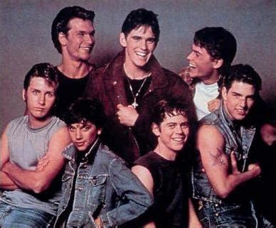 Hot Wallpaper: Tom Cruise The Outsiders Movie.