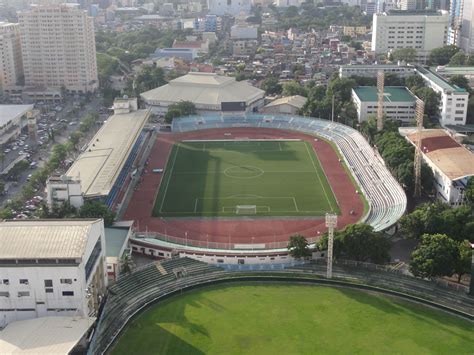 Simeon Toribio Track Stadium (Rizal Memorial Stadium) – StadiumDB.com