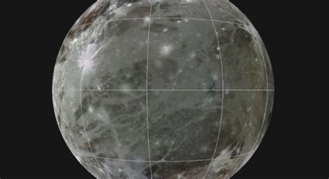 Largest Solar System Moon Detailed in Geologic Map | NASA Jet ...