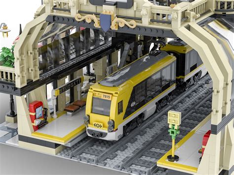 LEGO News: Großer Bahnhof, Traum erfüllt und Xtreme-Geländewagen im Angebot – zusammengebaut