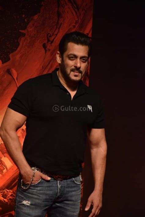 Superstar Salman Khan At 'Antim' Screening