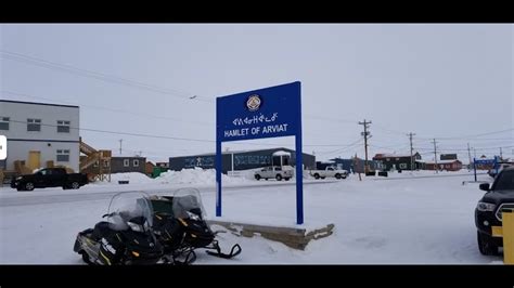 A Video of Arviat in Nunavut, Canada. -36ºC 🥶 Thanks to @jraggark1 for Sharing. - YouTube