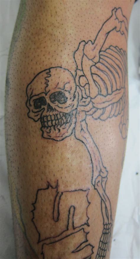 Skate or Die Skull Tattoo | Micael Faccio | Flickr