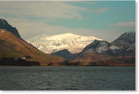 Cold Spring weather cancels official opening of snowed on Snowdon ...