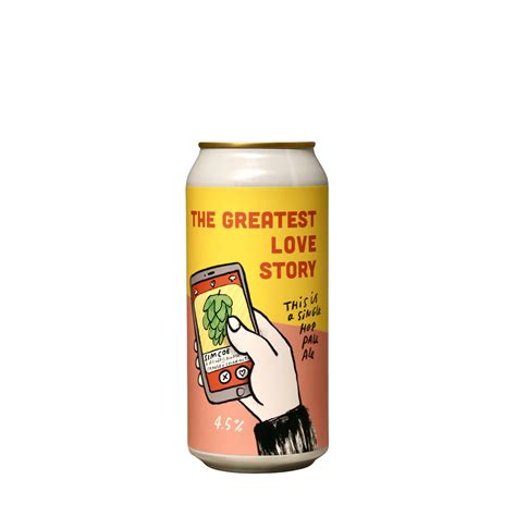 Pretty Decent – The Greatest Love Story Pale Ale | Buy Online