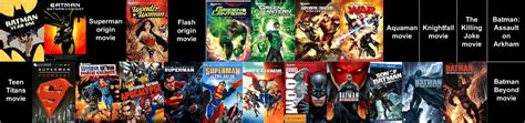 DC Animated Movies Continuity Timeline (New) by KurvosVicky on DeviantArt